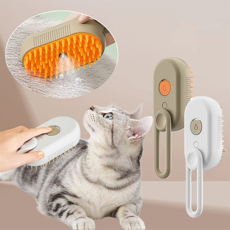 Pet Steam Brush