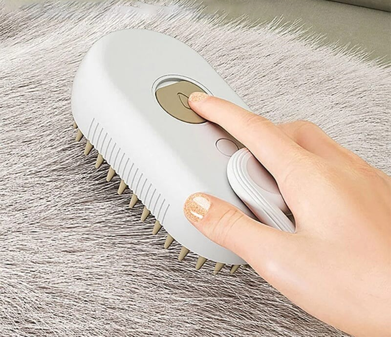 Pet Steam Brush