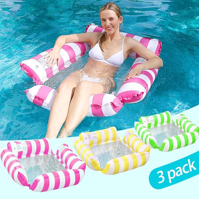 Inflatable Floating Swimming Mattress