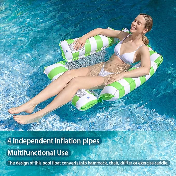 Inflatable Floating Swimming Mattress
