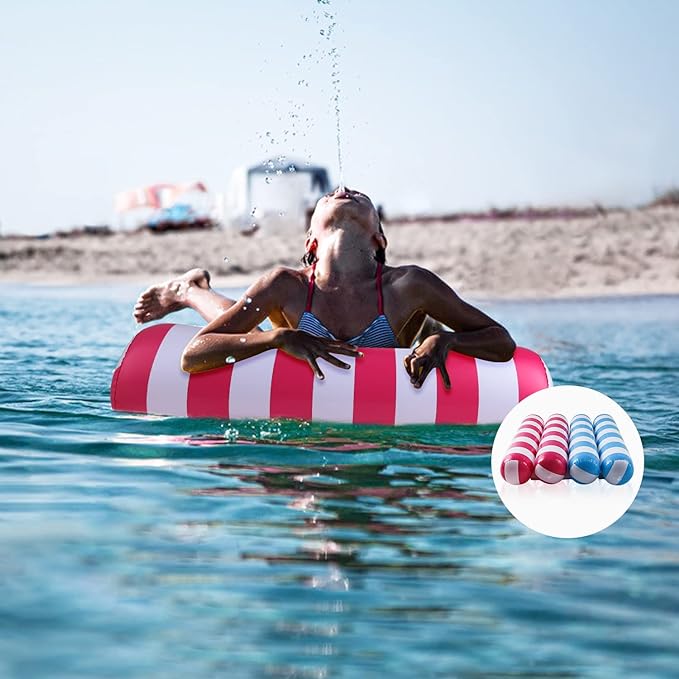 Inflatable Floating Swimming Mattress