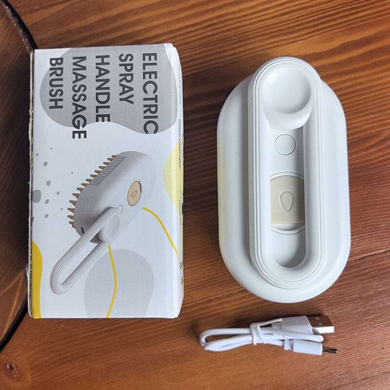 Pet Steam Brush