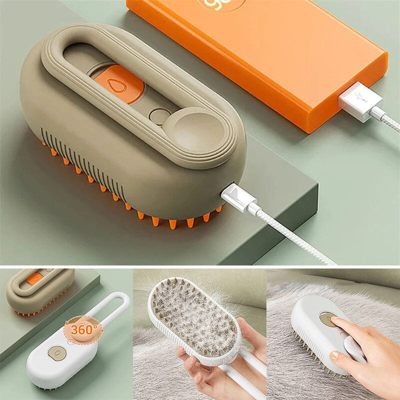 Pet Steam Brush