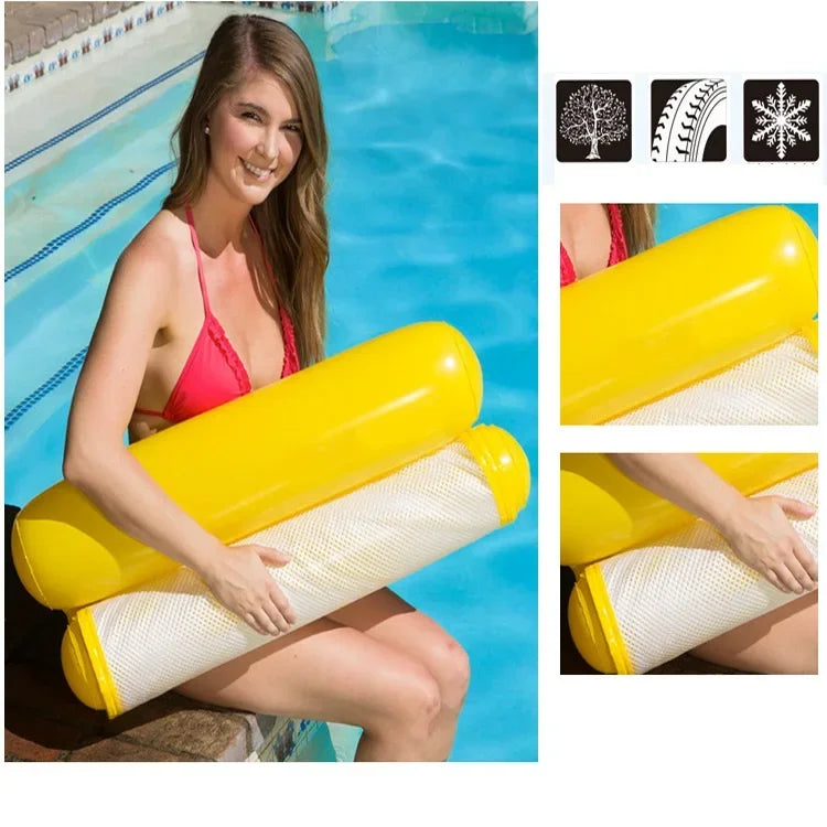 Inflatable Floating Swimming Mattress