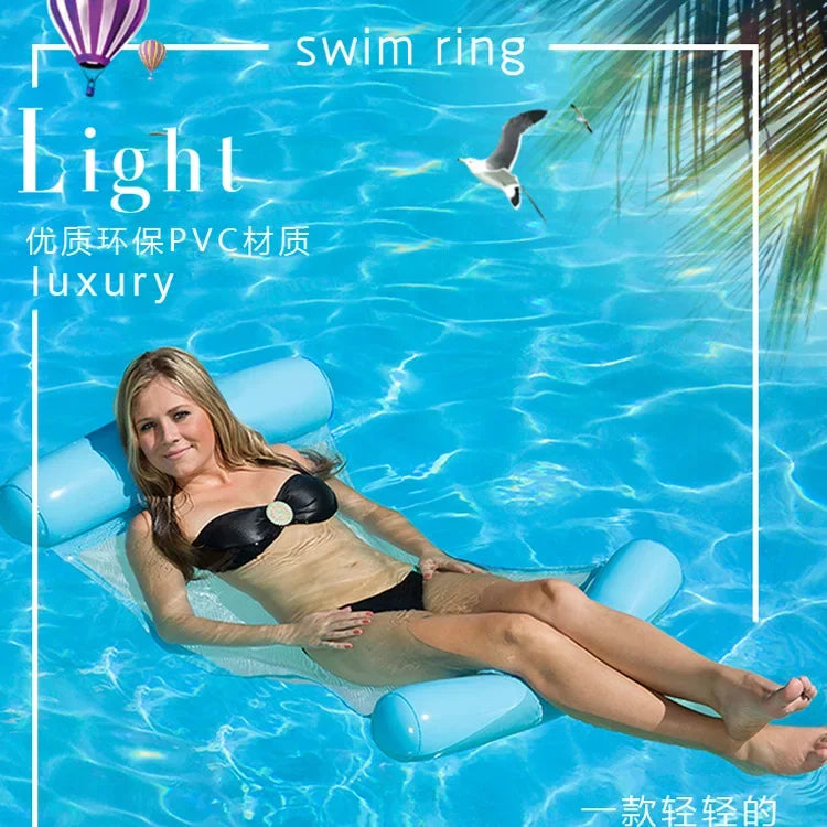 Inflatable Floating Swimming Mattress