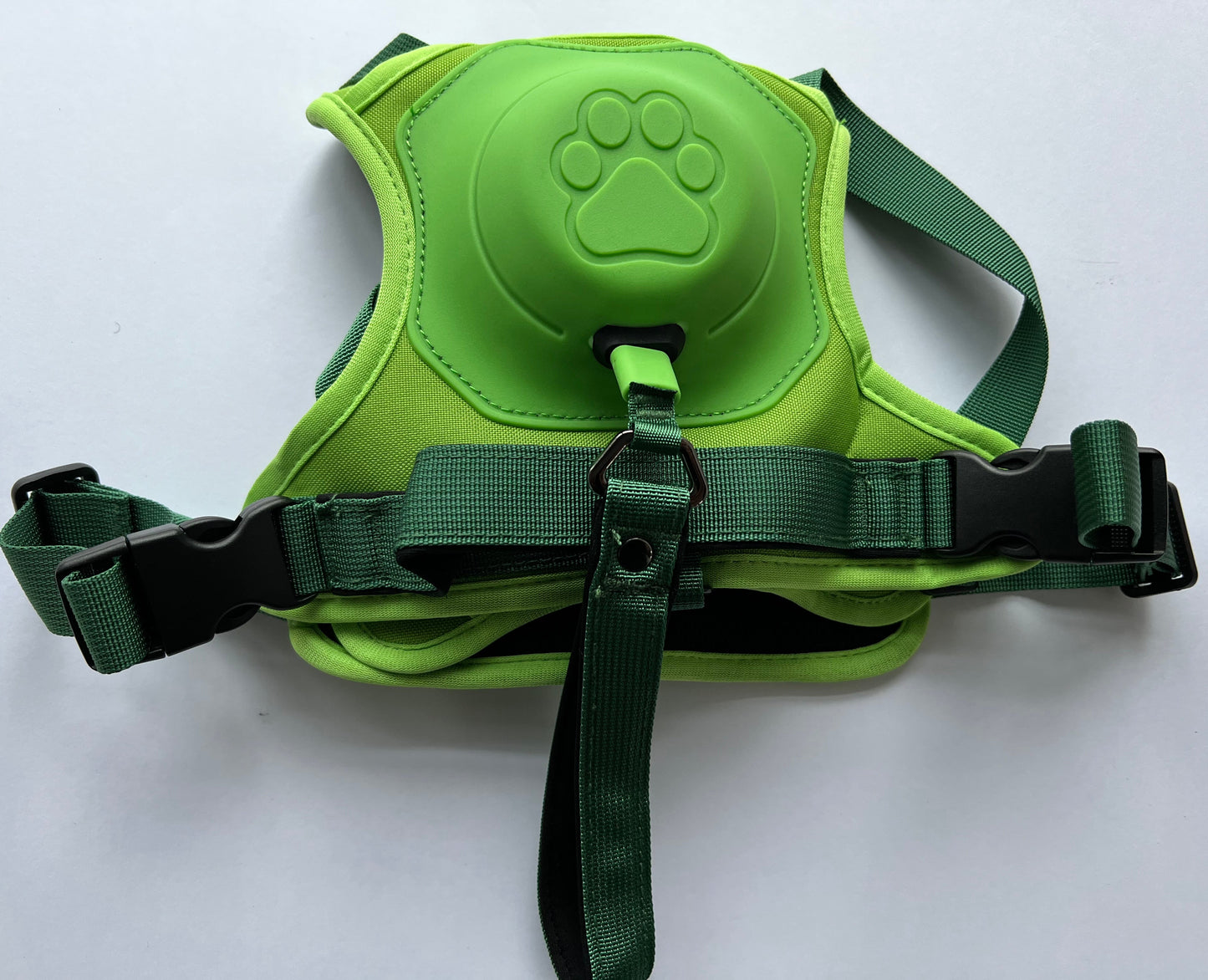 Retractable Leash and Harness