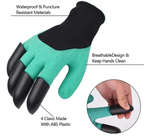 Claws Digging Gardening Gloves