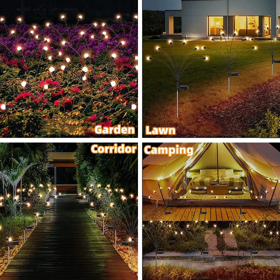 Wind Dance Solar Light