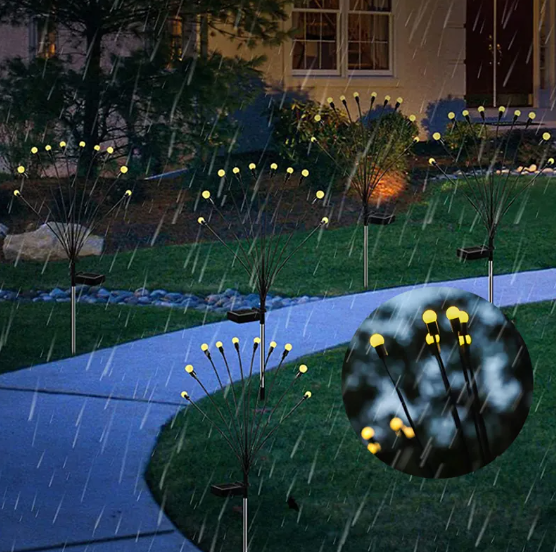 Wind Dance Solar Light