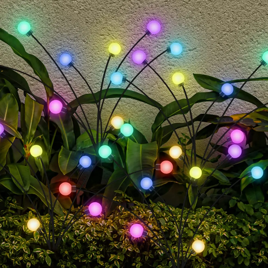 Wind Dance Solar Light