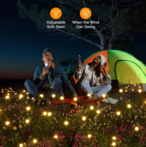 Wind Dance Solar Light