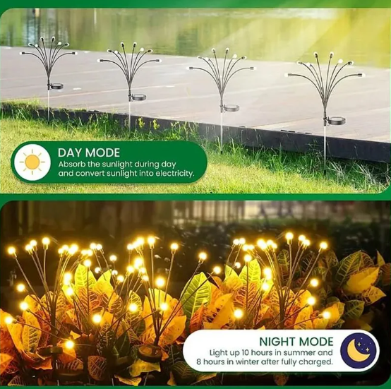 Wind Dance Solar Light