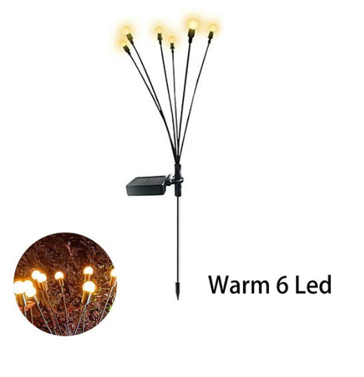 Wind Dance Solar Light
