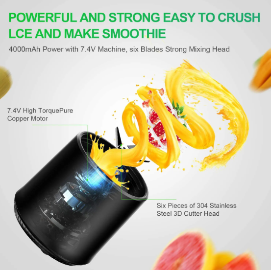 Portable Fruit Blender