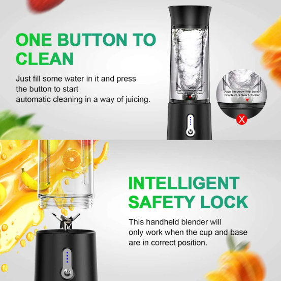 Portable Fruit Blender