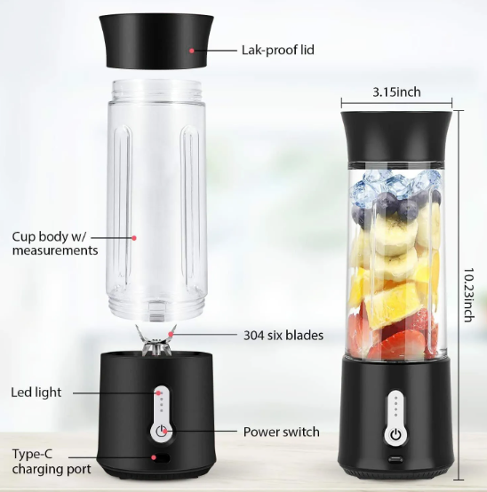 Portable Fruit Blender