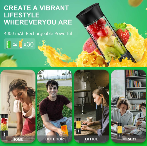 Portable Fruit Blender