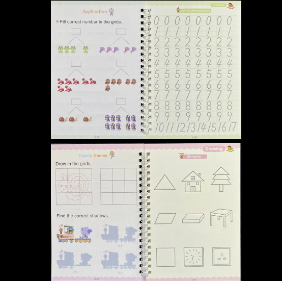 MAGIC COPY BOOK