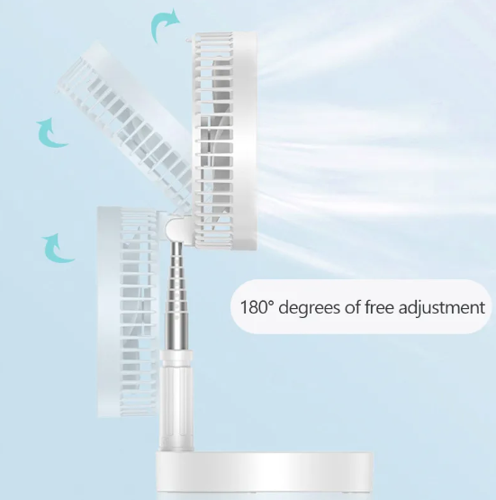 Portable Rechargeable Fan