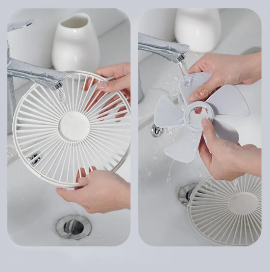Portable Rechargeable Fan