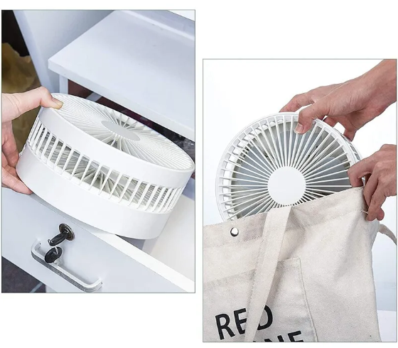 Portable Rechargeable Fan