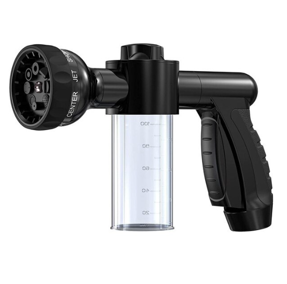 HIGH PRESSURE SOAP & WATER HOSE NOZZLE