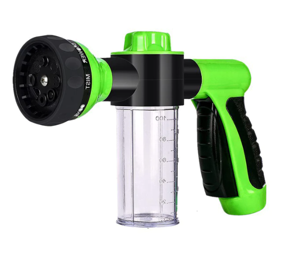 HIGH PRESSURE SOAP & WATER HOSE NOZZLE