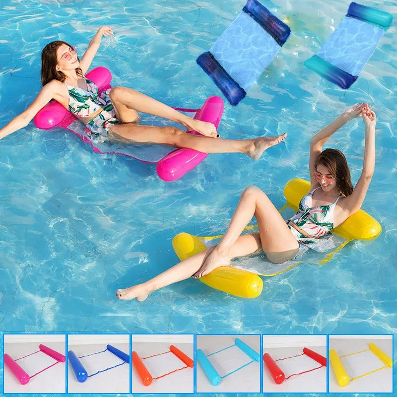 Inflatable Floating Swimming Mattress
