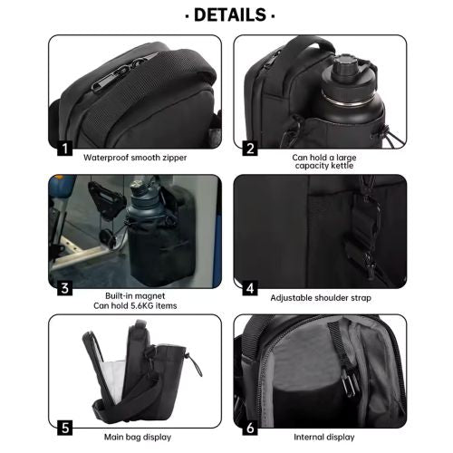 MagGrip Fitness Bag