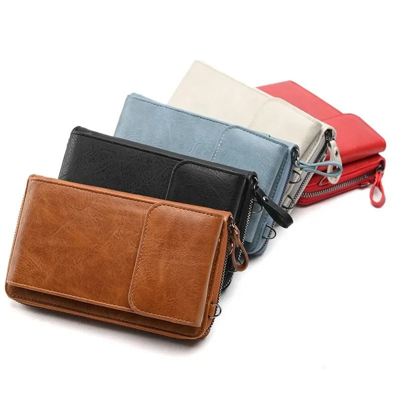 The Sleek Street Clutch Wallet