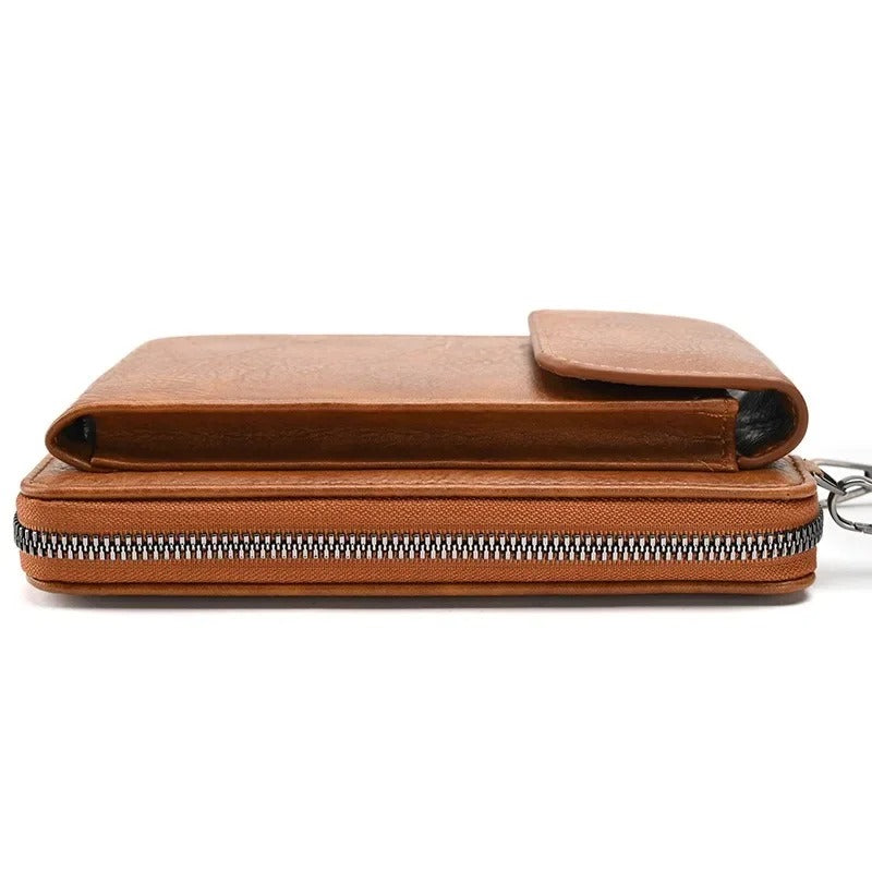The Sleek Street Clutch Wallet