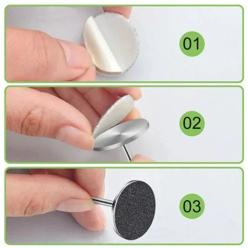 Callus Removal Extra Rollers - odusly.com