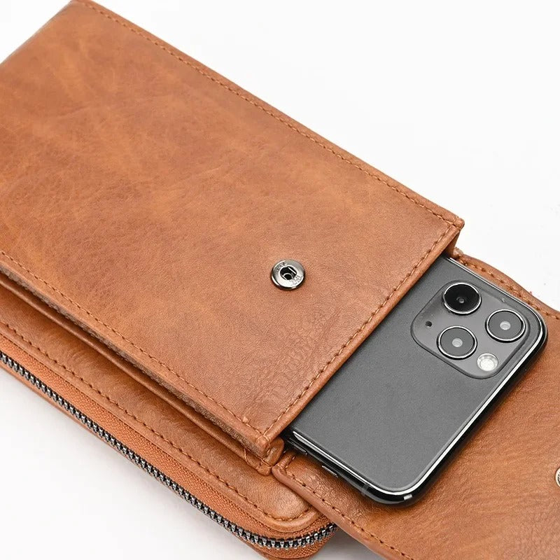 The Sleek Street Clutch Wallet