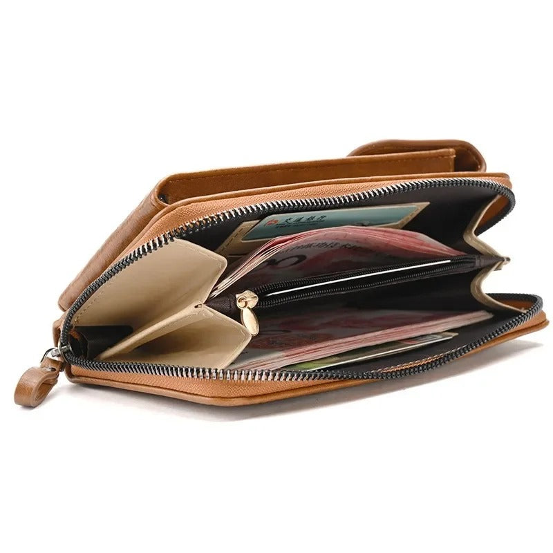 The Sleek Street Clutch Wallet