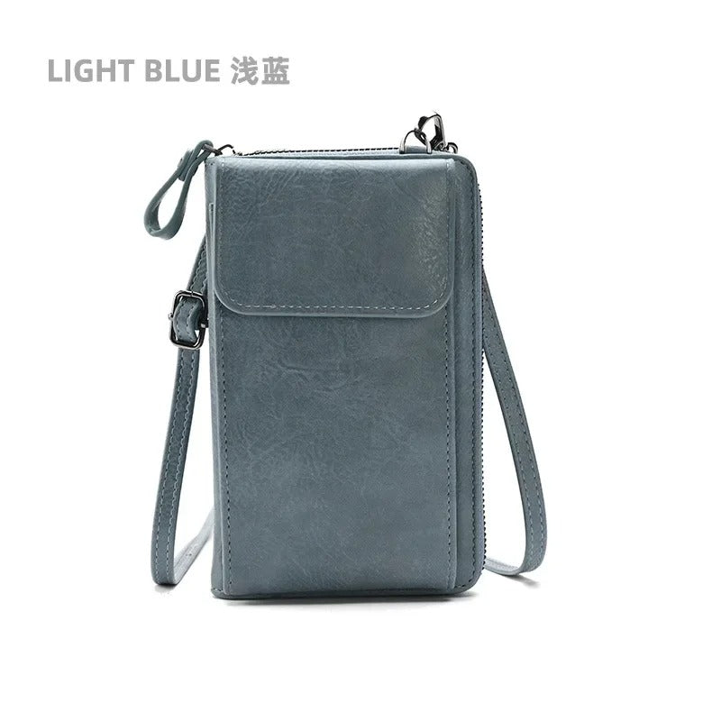 The Sleek Street Clutch Wallet