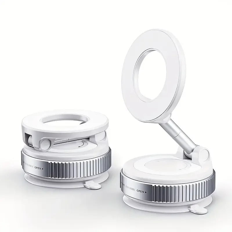 Car Vacuum Magnetic Phone Holder
