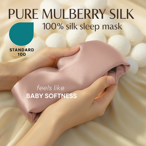 100% Silk Comfort