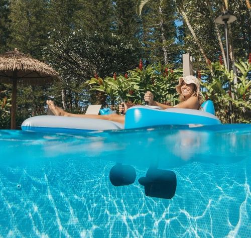 Motorized Pool Tube