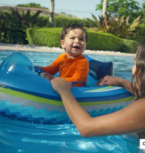 Motorized Pool Tube