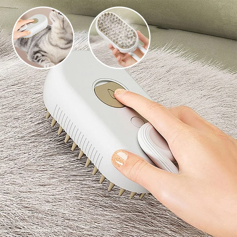 Pet Steam Brush