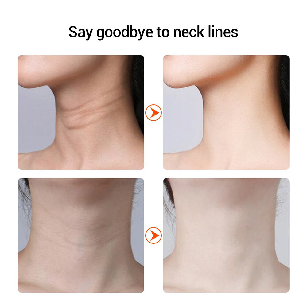 Neck Face Massagers anti Wrinkle Lifting 3 Colors Led Photon Therapy Skin Tighten Reduce Double Chin Beauty Device Skin Care