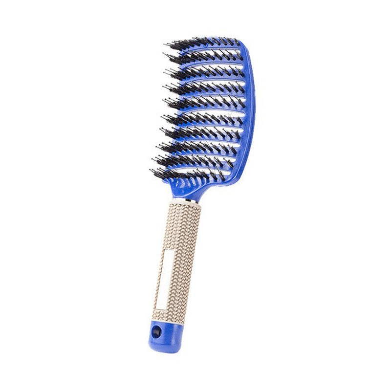 Hair Brush Scalp Massage Comb Hairbrush Bristle Nylon Women Wet Curly Detangle Hair Brush for Salon Hairdressing Styling Tools
