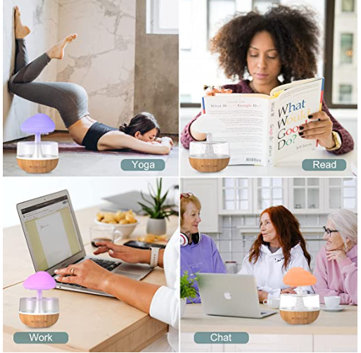 Rain Sounds Cloud Diffuser