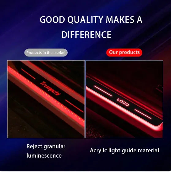 LED Door Sill 2.0 - odusly.com