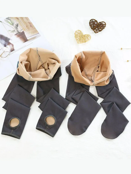 COZY FLEECE PANTYHOSE