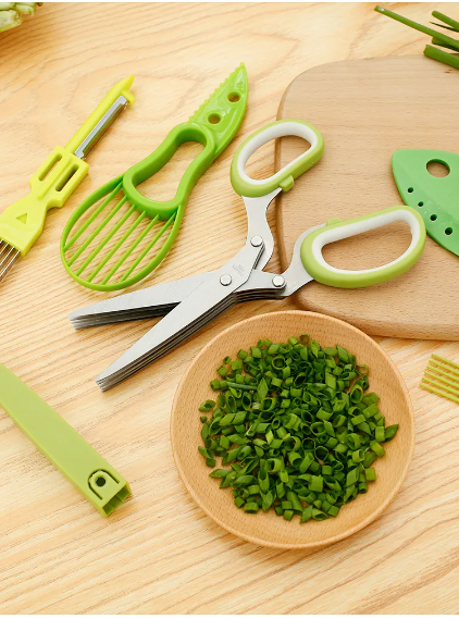 MULTI-BLADE HERB SCISSORS