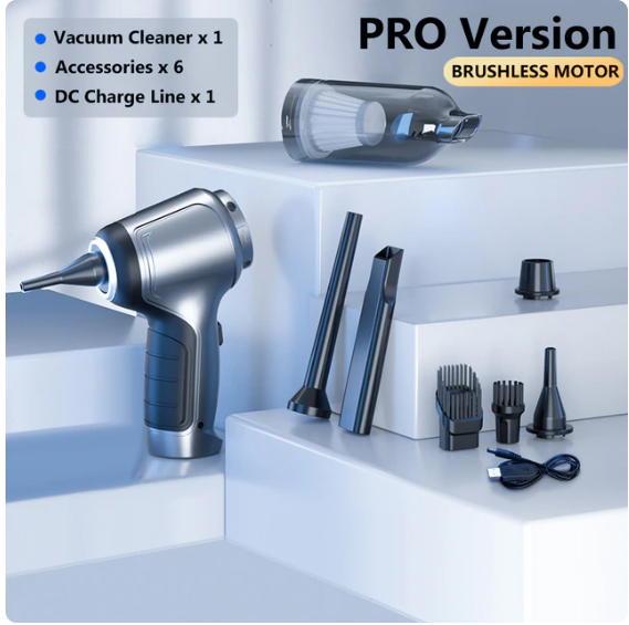 WIRELESS VACUM CLEANER