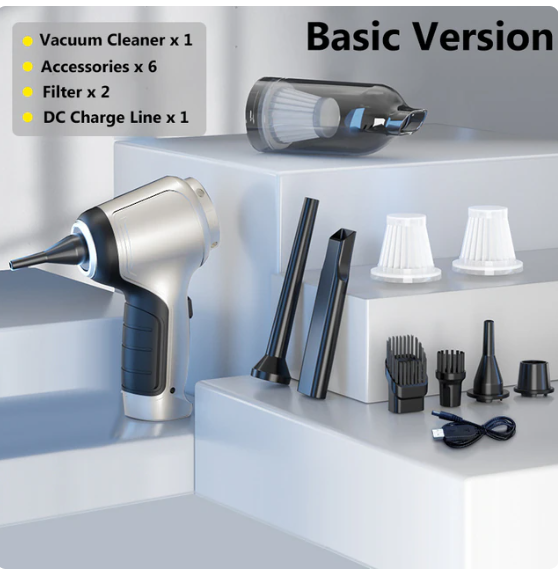 WIRELESS VACUM CLEANER