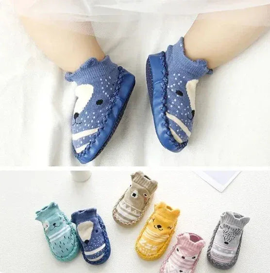 ANTI-SLIP SOFT SOLE SOCKS - odusly.com