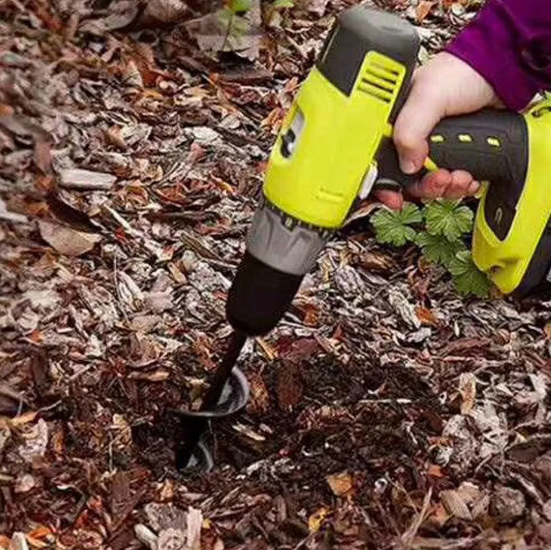 Gardening Drill Bit Planter Auger